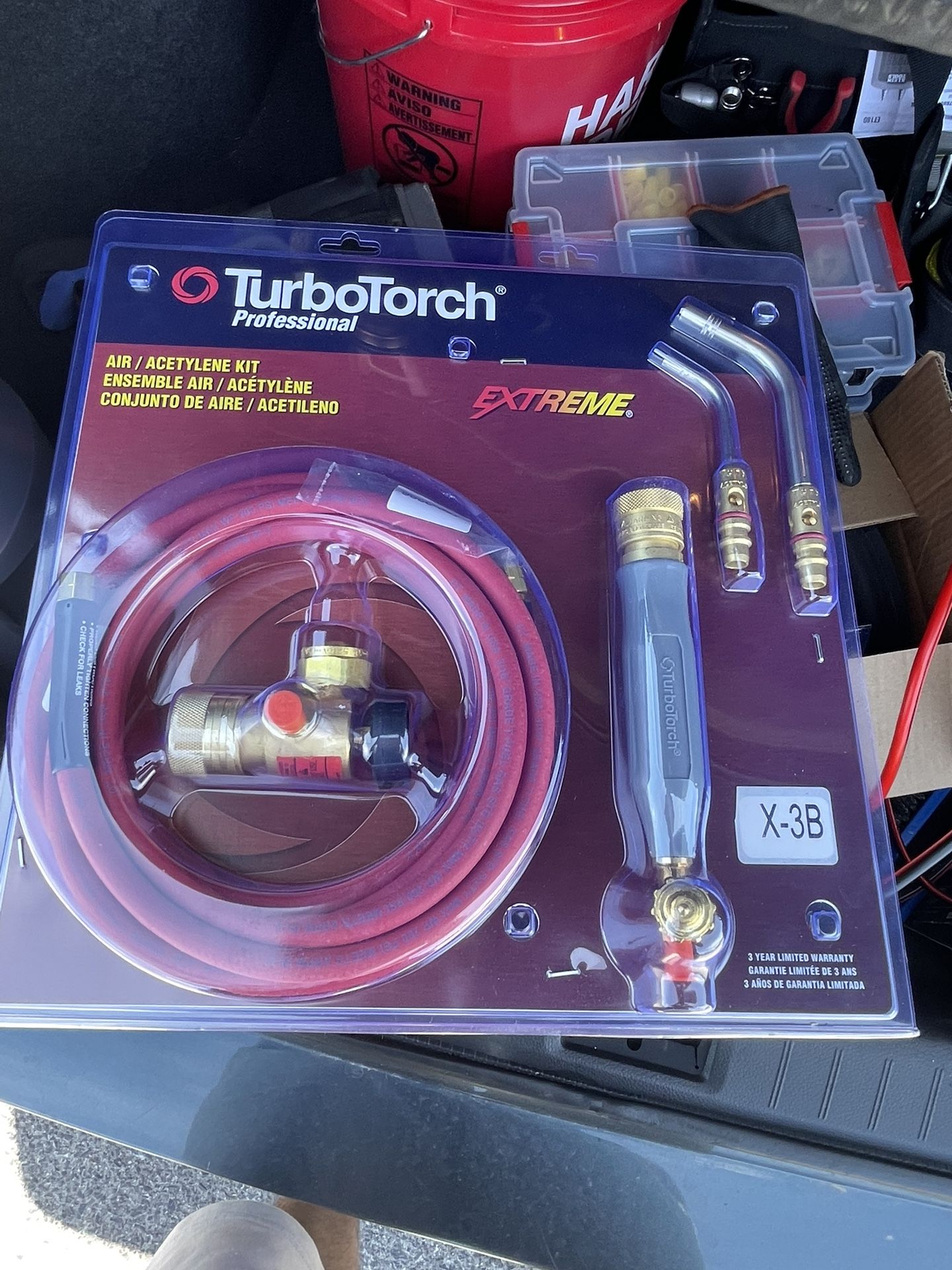 Turbo Torch Kit For An Acetylene B Tank Setup