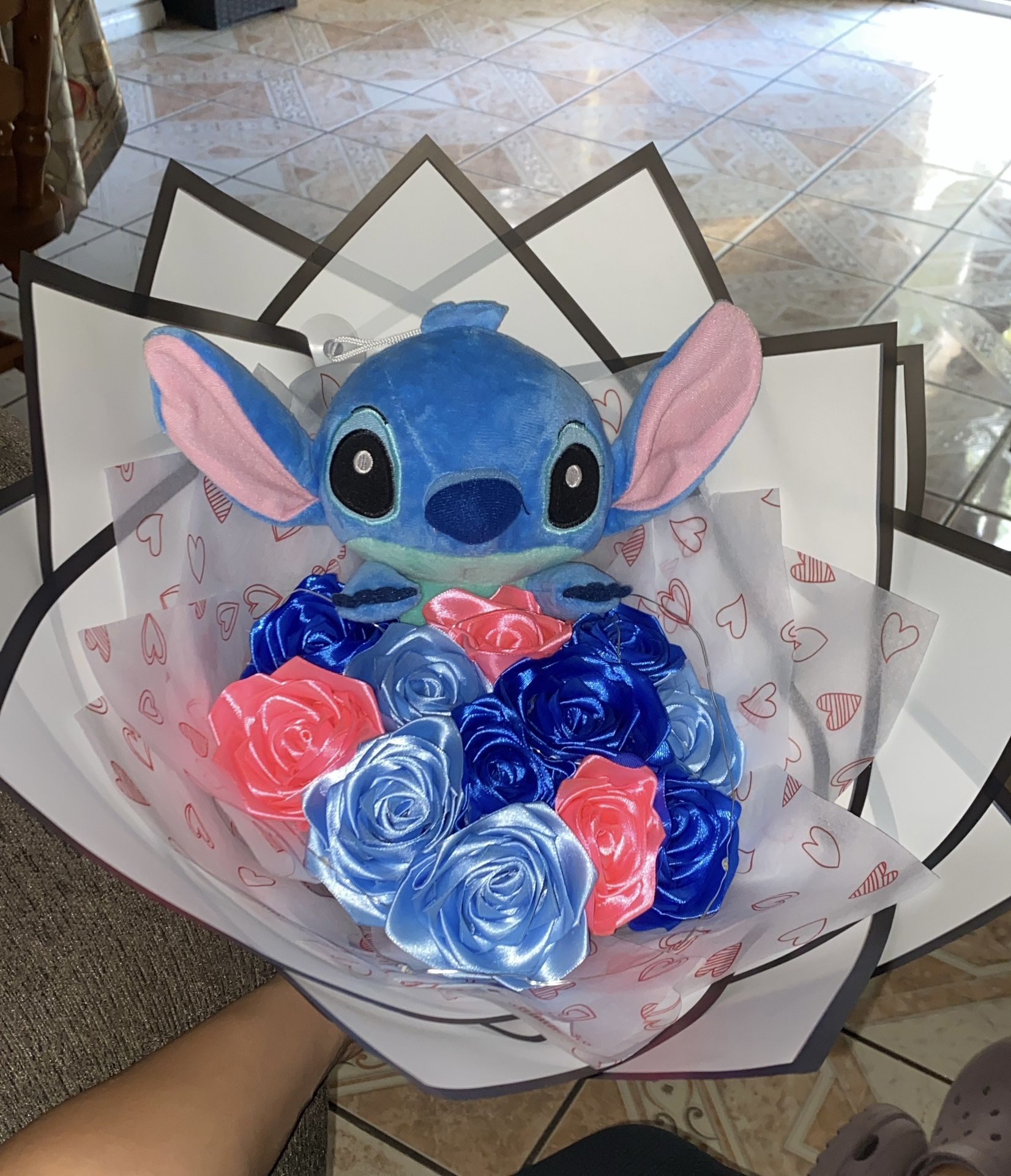 Stitch Eternal Bouquet