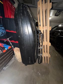 Thule Rooftop Cargo Carrier Box