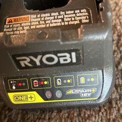 Ryobi Charger 18volt