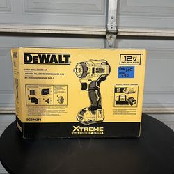 DeWALT 5 in 1 Driver Kit