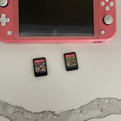 Nintendo Switch With Games 