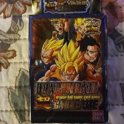 Dragón Ball Z Gt Cards