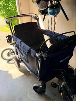 L Series Stroller Wagon 4seaters navy blue