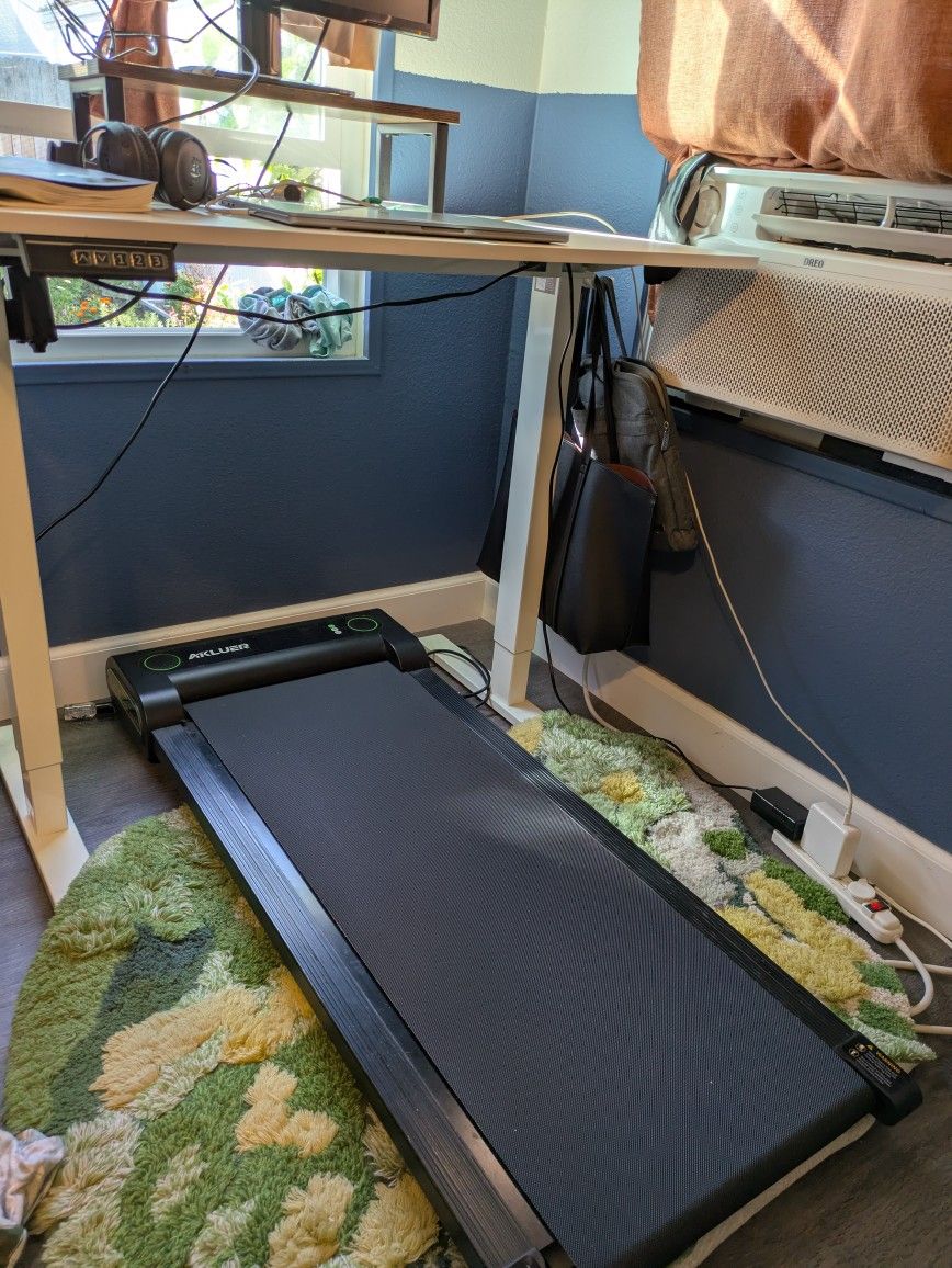 Under Desk Treadmill