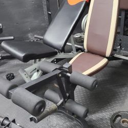 Marcy Leg Extention And Hamstring Curl Machine