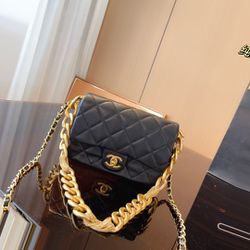 Chanel Hobo Compact Bag