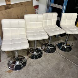 Bar Stool Set Of 4