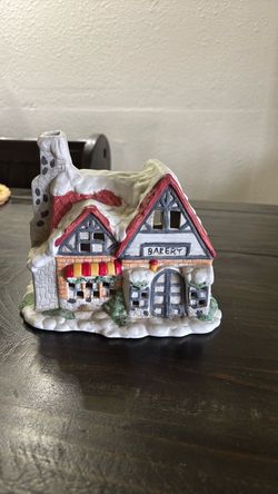 Christmas Village Bakery