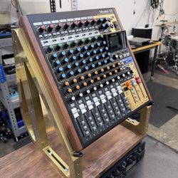 Tascam Model 12, Warm Bus Audio Compressor ,Motu, Synthesizer, Midi Keys, Drum kit, New Custom Cymbals 