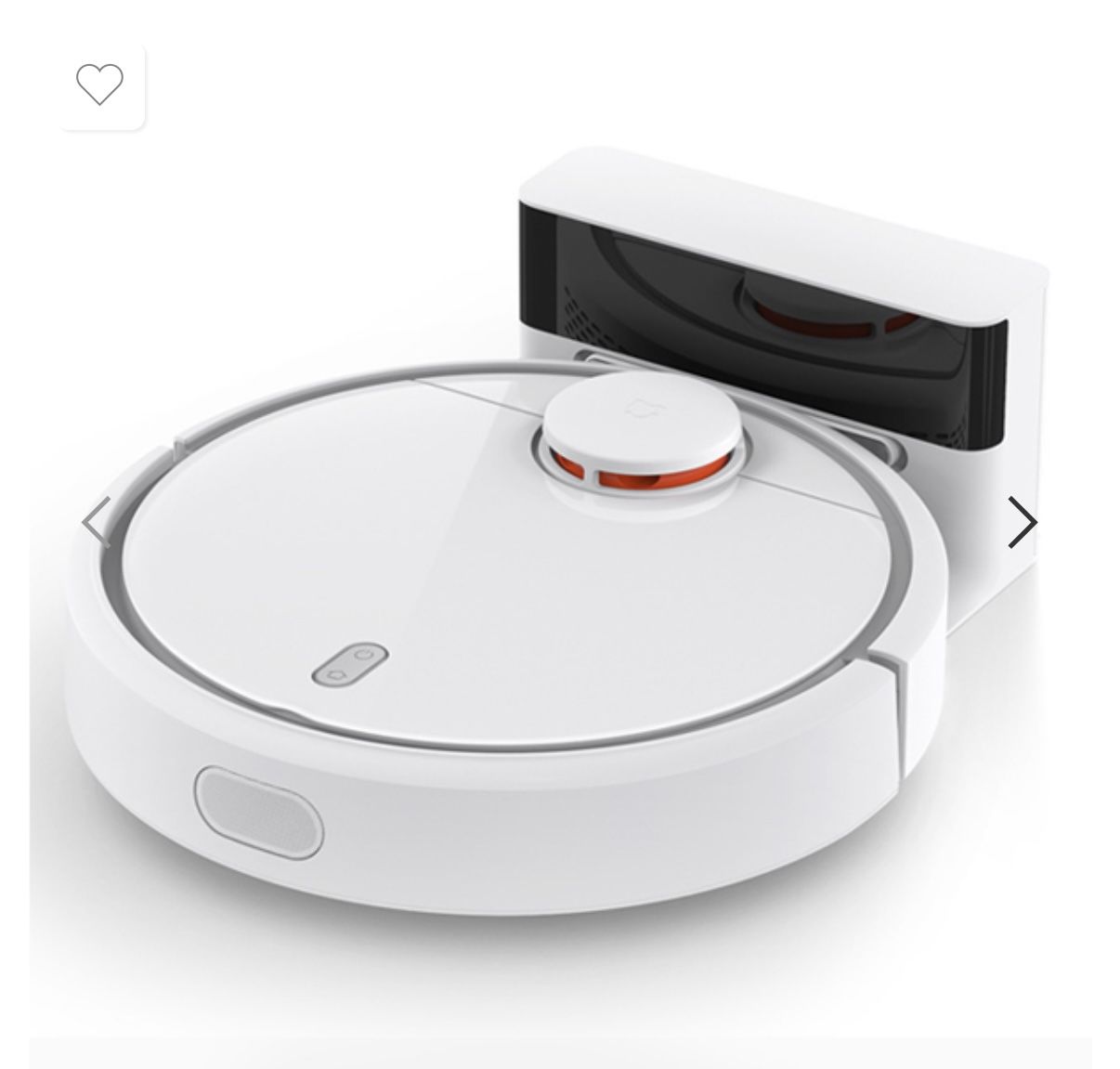Roborock S5 vacuum and mop bot