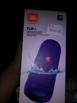 Jbl works very well and loud