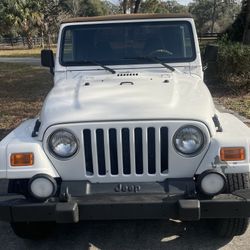 2000 Jeep Wrangler