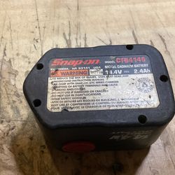 Good Pre-owned Snap-on CTB4145 14.4v 2.4Ah Battery