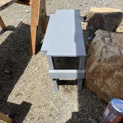 Small Table But Long Made It My Self $20 Obo
