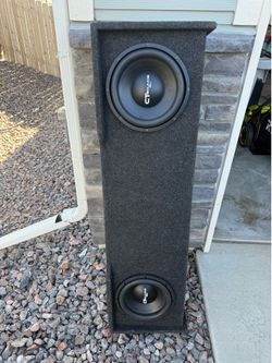 CT sounds 10 inch subwoofers