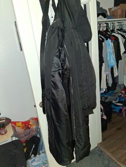 Long Womens Puffy Warm Jacket New! 