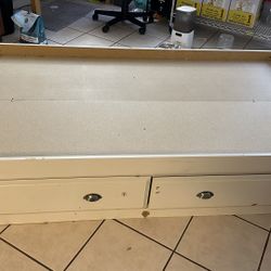 Twin Bed With Draw 