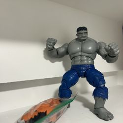 Marvel legend grey hulk 