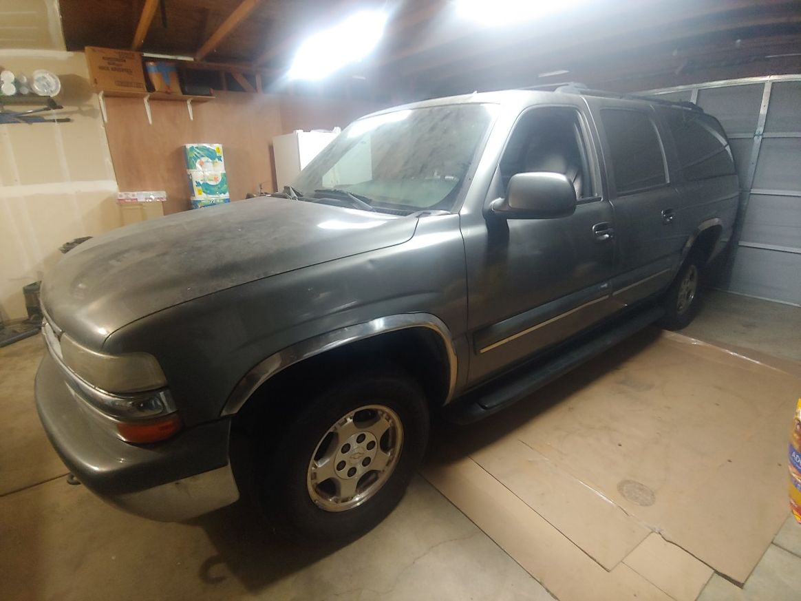 2001 Chevrolet Suburban