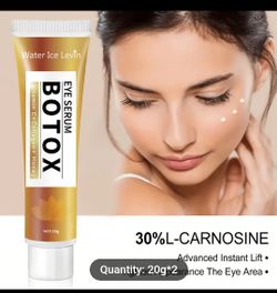Botox Eye Serum With Botulinum Hypoallergenic Moisturizer 
