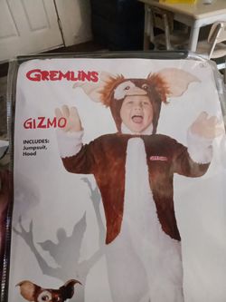 Gremlins Gizmo Kids Halloween Costume
