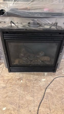 Gas fireplace