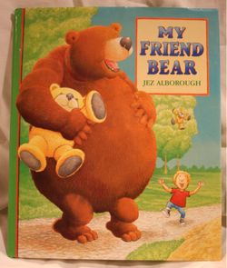 My Friend Bear by Jez Alborough (1998, Hardcover)