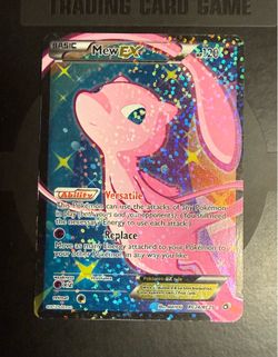 Pokémon TCG Mew EX full art Radiant Collection