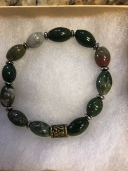 Agate bracelet