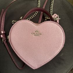 Coach Heart Purse