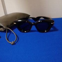 Black LOEWE Sunglasses