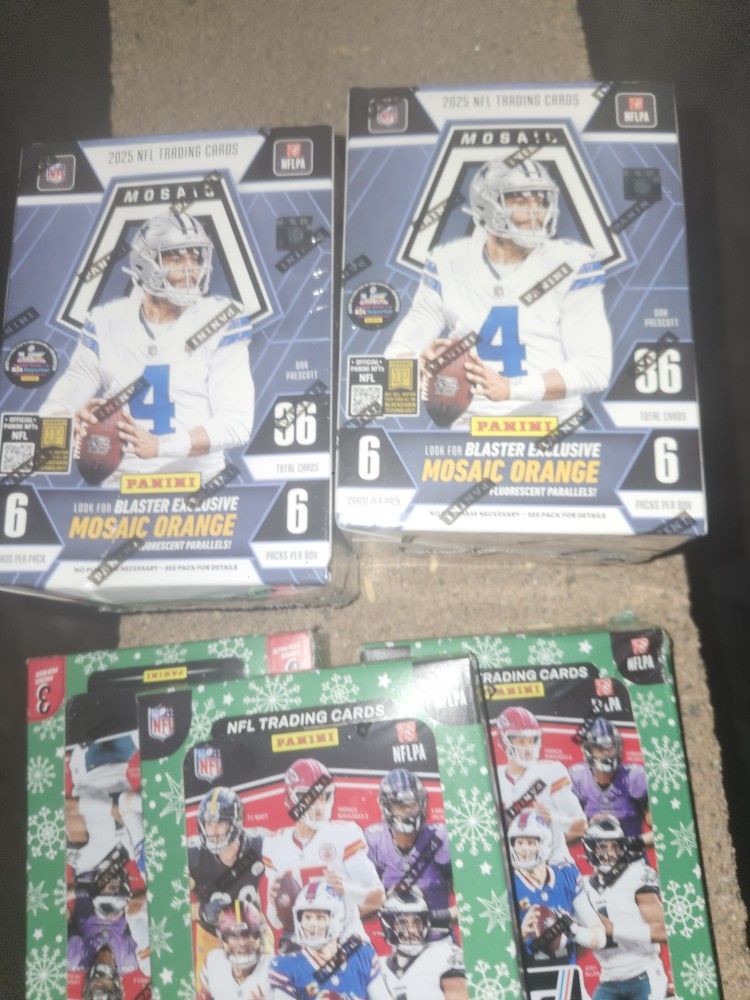 2 Mosaic Football Blasters