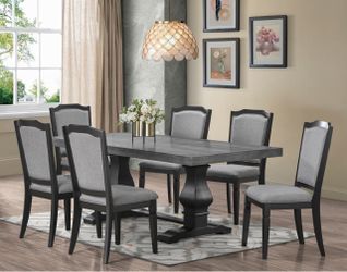 7PC DINING ROOM SET