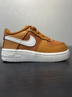 Toddler Nike Air Force 1 ‘Monarch Canvas’ Size  6c