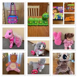 Tons and Tons of Kid’s Toys And Stuffed Animals