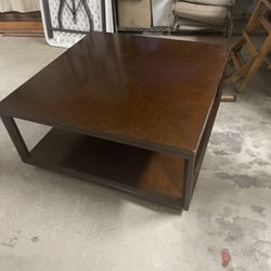 coffee table Real word not the type that breaks when you move