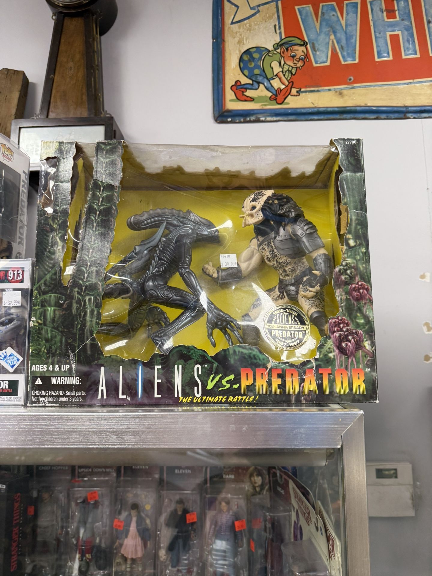 Alien Vs Predator Action Figure