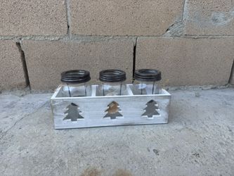 Christmas Jar Decor