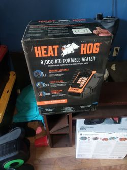 Heat hog ..100$ obo