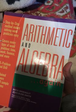 Arithmetic and Algebra