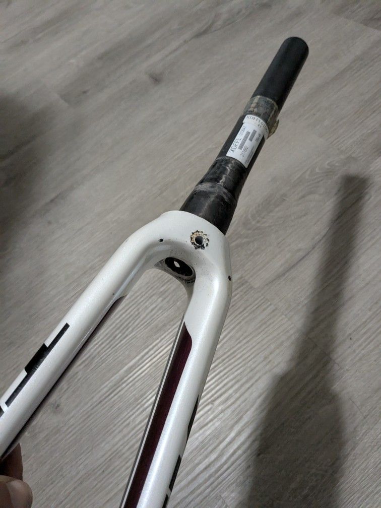 TREK Bontrager RXL Carbon FIber Bicycle fork.