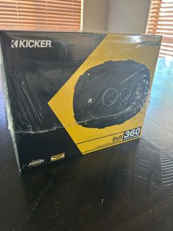Kicker 6x9 speaker