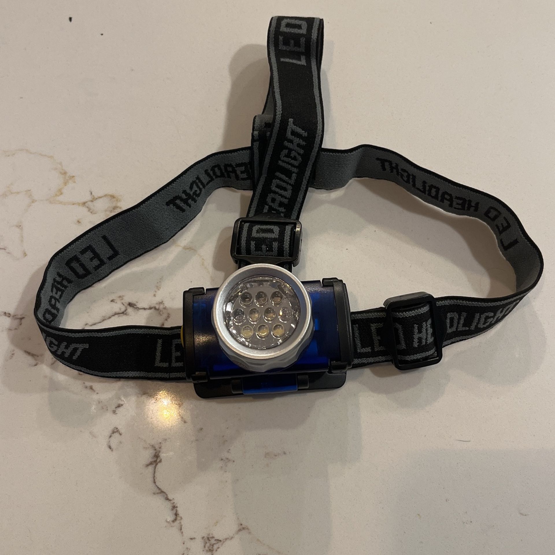 Led Headlamp/Headlight-Like New!