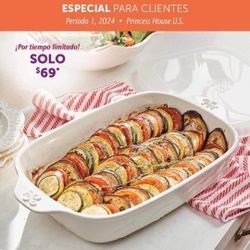 Molde Para Hornear De Princess House 