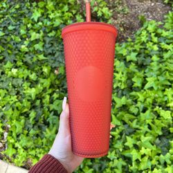 Starbucks Red Matte Venti Tumbler 