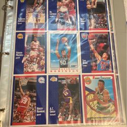 1991 Fleer Uncut Sheets