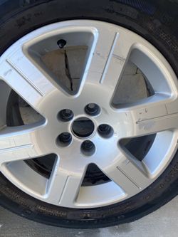 5x100 Volkswagen 16” Wheels With 205/55r16 Tires for Sale in Houston ...