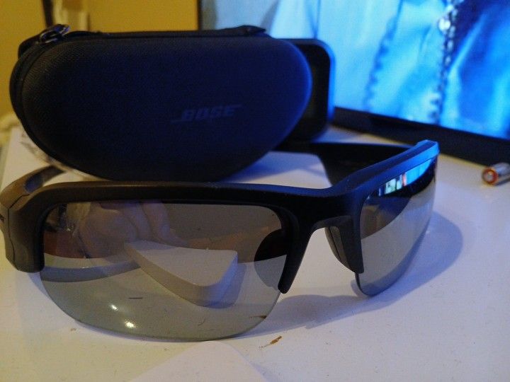 Bose BMD0010 Tempo Audio Sport Polorized Sunglasses