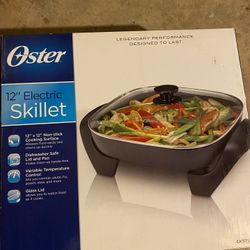 12 Inch ELECTRIC SKILLET BRAND NEW